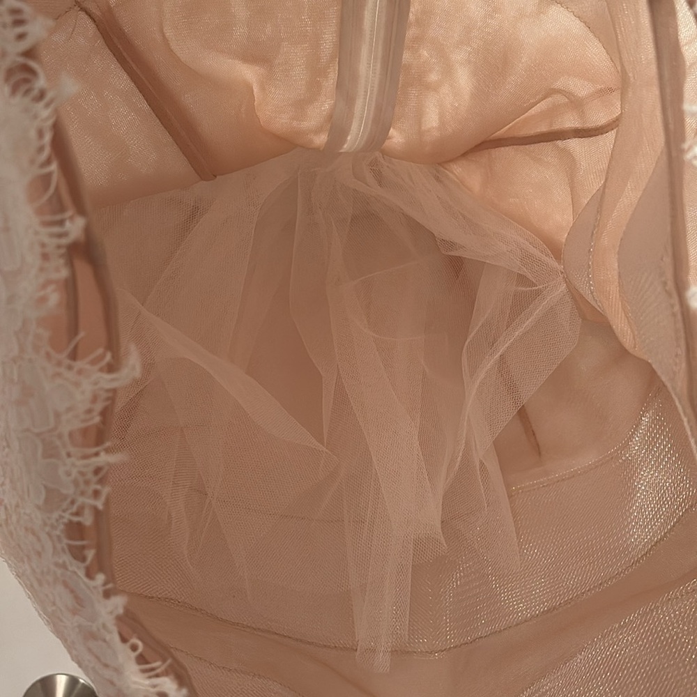 SOLD BRONX AND BANCO Colette Lace Mini Dress - Picture 10 of 15